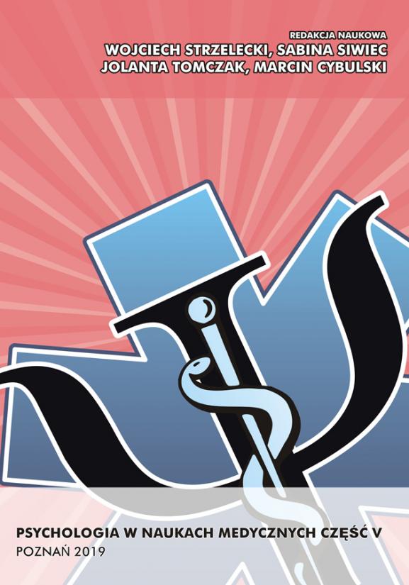 Psychologia w naukach medycznych. Część V