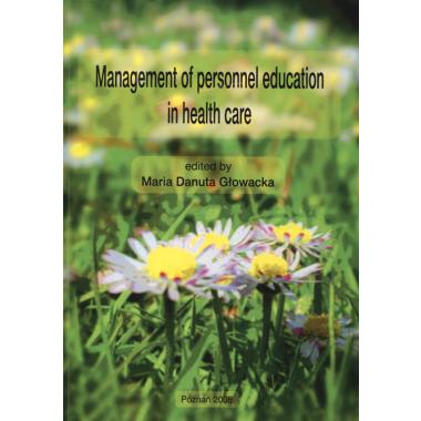 Management of personnel education in health care
