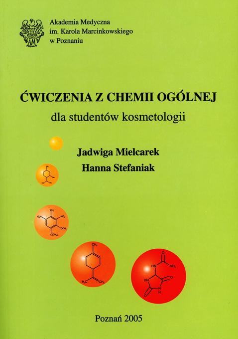 Ćwiczenia z chemii ogólnej dla studentów kosmetologii