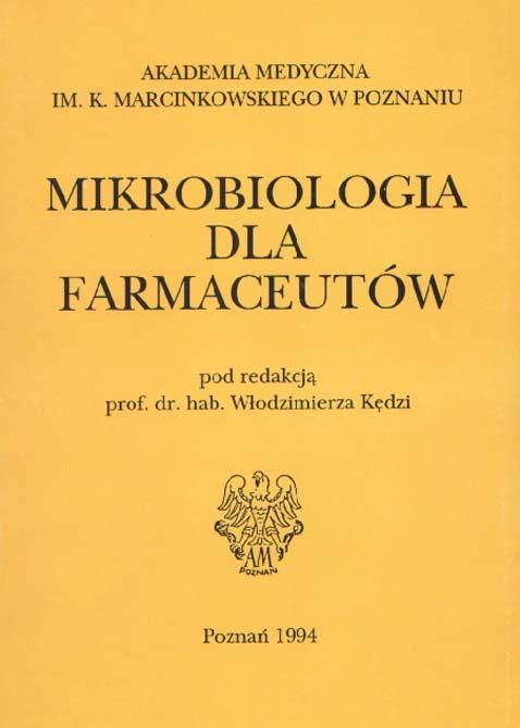 Mikrobiologia dla farmaceutów