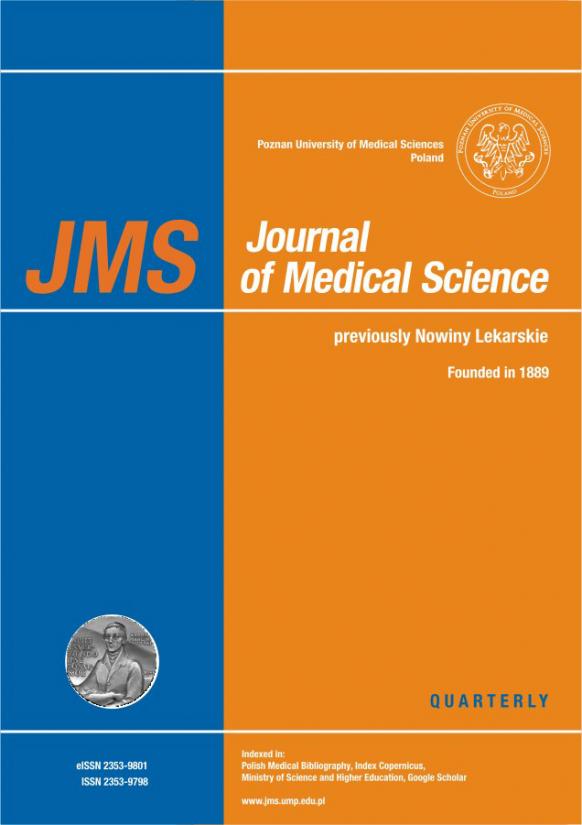 Journal of medical science wydawnictwo naukowe