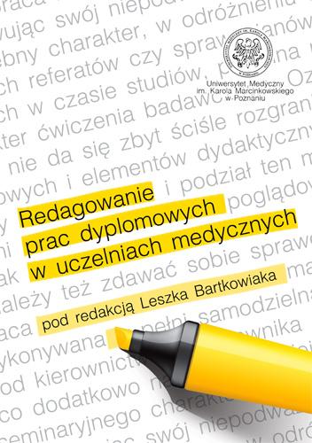 Redagowanie prac dyplomowych w uczelniach medycznych